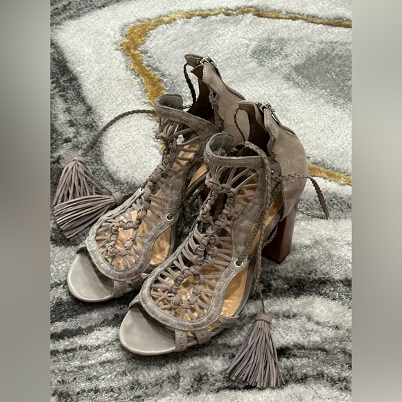SCHUTZ Shoes - SCHUTZ Dubai Gladiator Sandals